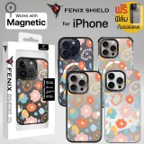 (แถมฟิล์มเคส) เคส FenixShield EXTREME Series [ FLORAL ] สำหรับ iPhone 15 Pro Max / 15 Pro / 14 Pro Max